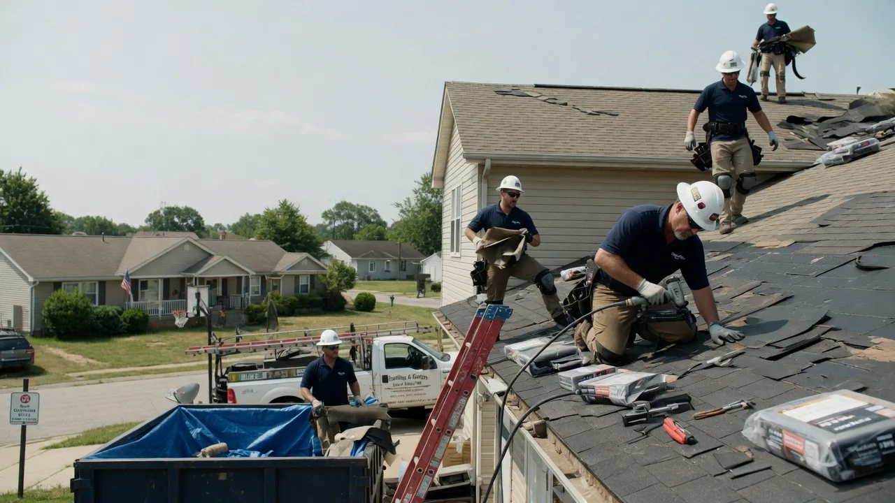 Roof Replacement in Eustace, TX near me